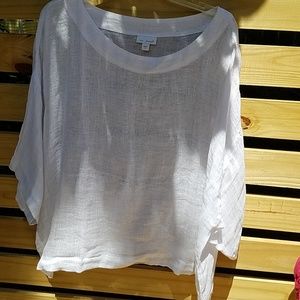 J.Jill Pure Jill linen kimono top